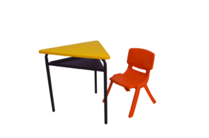 Escolar Triangular Polipropileno 1