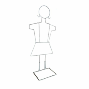 Maniquíe Alambre Niña