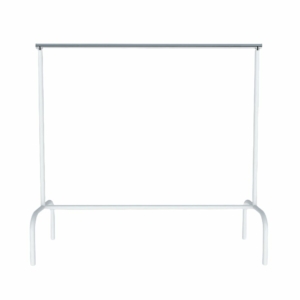 Ropero lineal blanco 1,20
